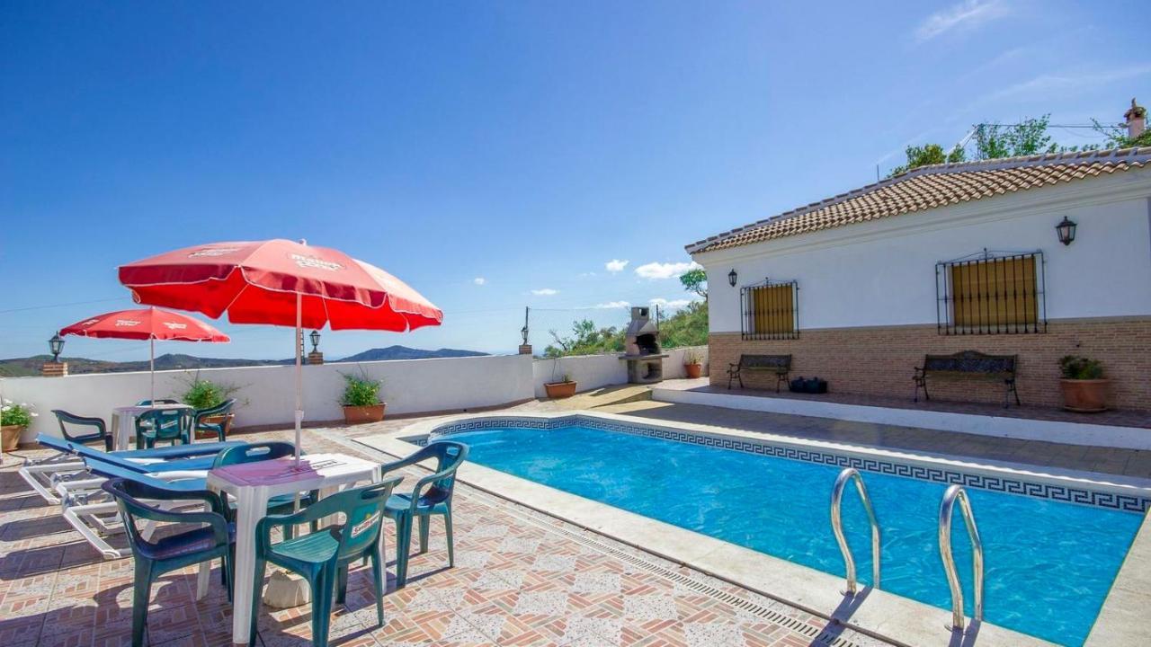 Casa Tejo Sedella By Ruralidays Villa Екстериор снимка