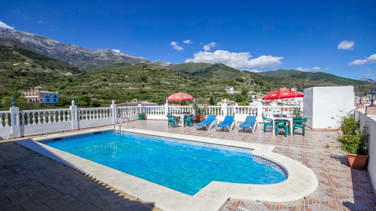 Casa Tejo Sedella By Ruralidays Villa Екстериор снимка